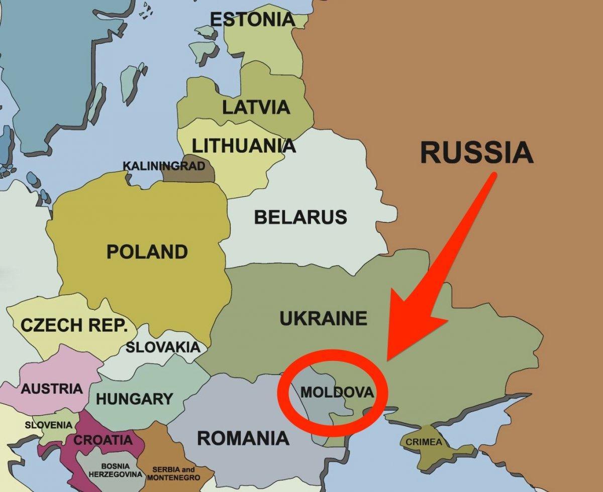 térkép Moldovai